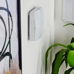 Applique Murale Hutton Led Nickel Mat, 1 Lumiere