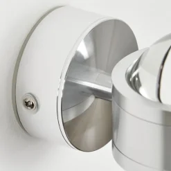 Applique Murale Indore Led Aluminium, 2 Lumieres