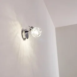 Applique Murale Kalipuro Chrome, 1 Lumiere