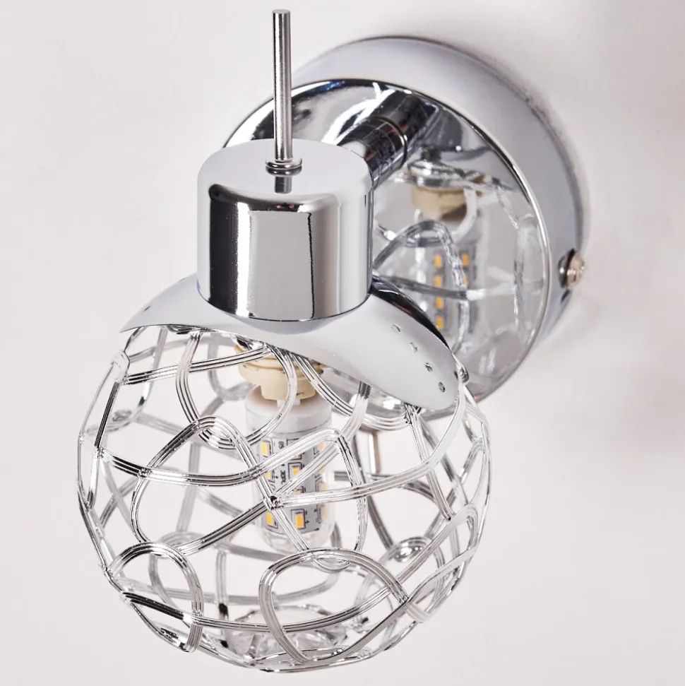 Applique Murale Kalipuro Chrome, 1 Lumiere