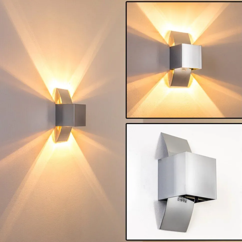 Applique Murale Kapstadt Chrome, 1 Lumiere