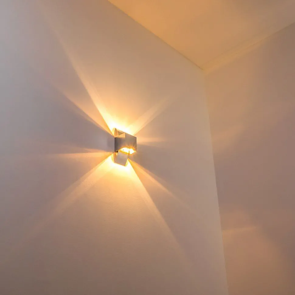Applique Murale Kapstadt Chrome, 1 Lumiere