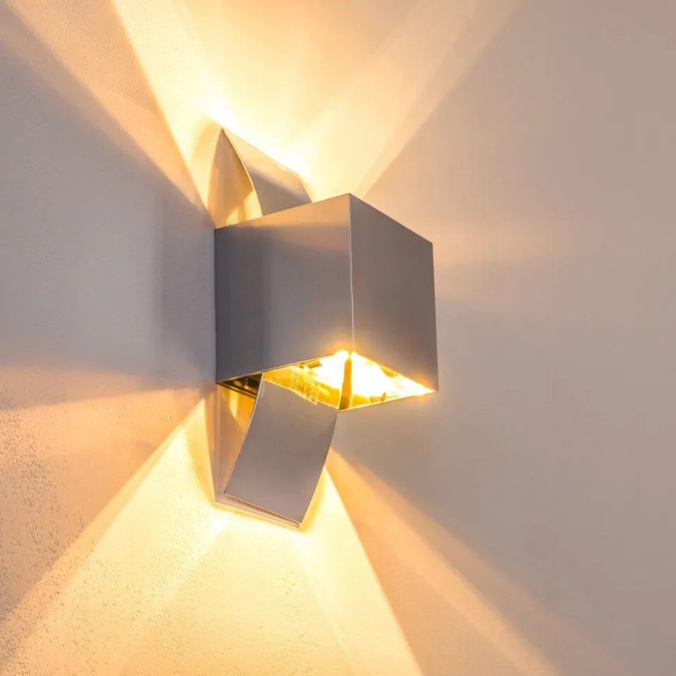 Applique Murale Kapstadt Chrome, 1 Lumiere