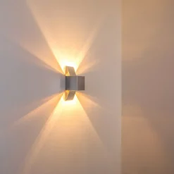 Applique Murale Kapstadt Chrome, 1 Lumiere