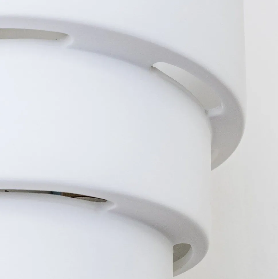 Applique Murale Karatschi Blanc, 1 Lumiere