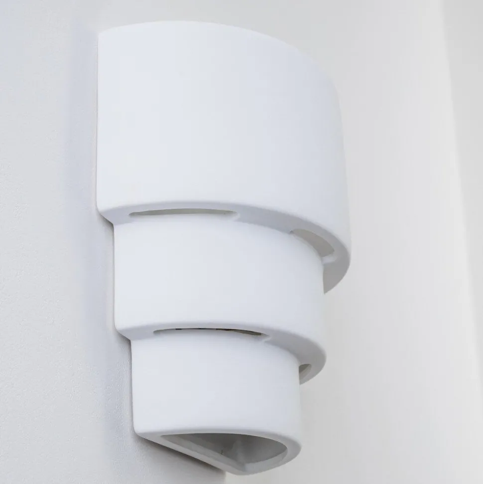 Applique Murale Karatschi Blanc, 1 Lumiere