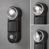 Applique Murale Konstsmide Prato Led Blanc, 1 Lumiere, Detecteur De Mouvement