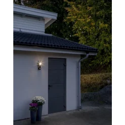 Applique Murale Konstsmide Prato Led Blanc, 1 Lumiere, Detecteur De Mouvement