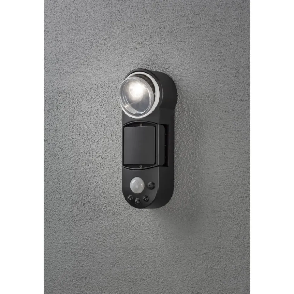 Applique Murale Konstsmide Prato Led Blanc, 1 Lumiere, Detecteur De Mouvement