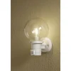 Applique Murale Konstsmide Nemi Blanc, 1 Lumiere, Detecteur De Mouvement