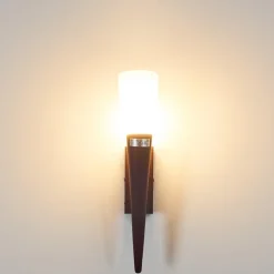 Applique Murale Kundi Rouille, 1 Lumiere