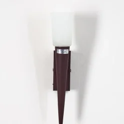 Applique Murale Kundi Rouille, 1 Lumiere
