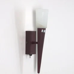 Applique Murale Kundi Rouille, 1 Lumiere