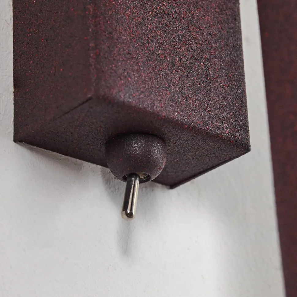Applique Murale Kundi Rouille, 1 Lumiere