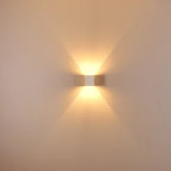 Applique Murale Laforsen Blanc, 1 Lumiere