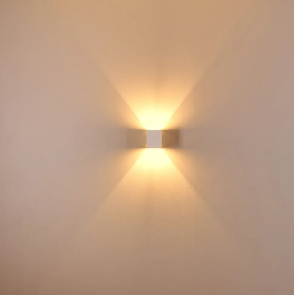 Applique Murale Laforsen Blanc, 1 Lumiere