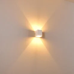 Applique Murale Laforsen Blanc, 1 Lumiere