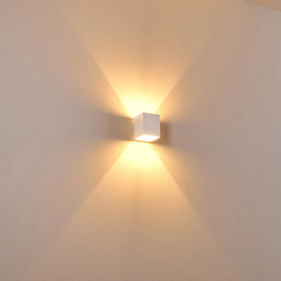Applique Murale Laforsen Blanc, 1 Lumiere