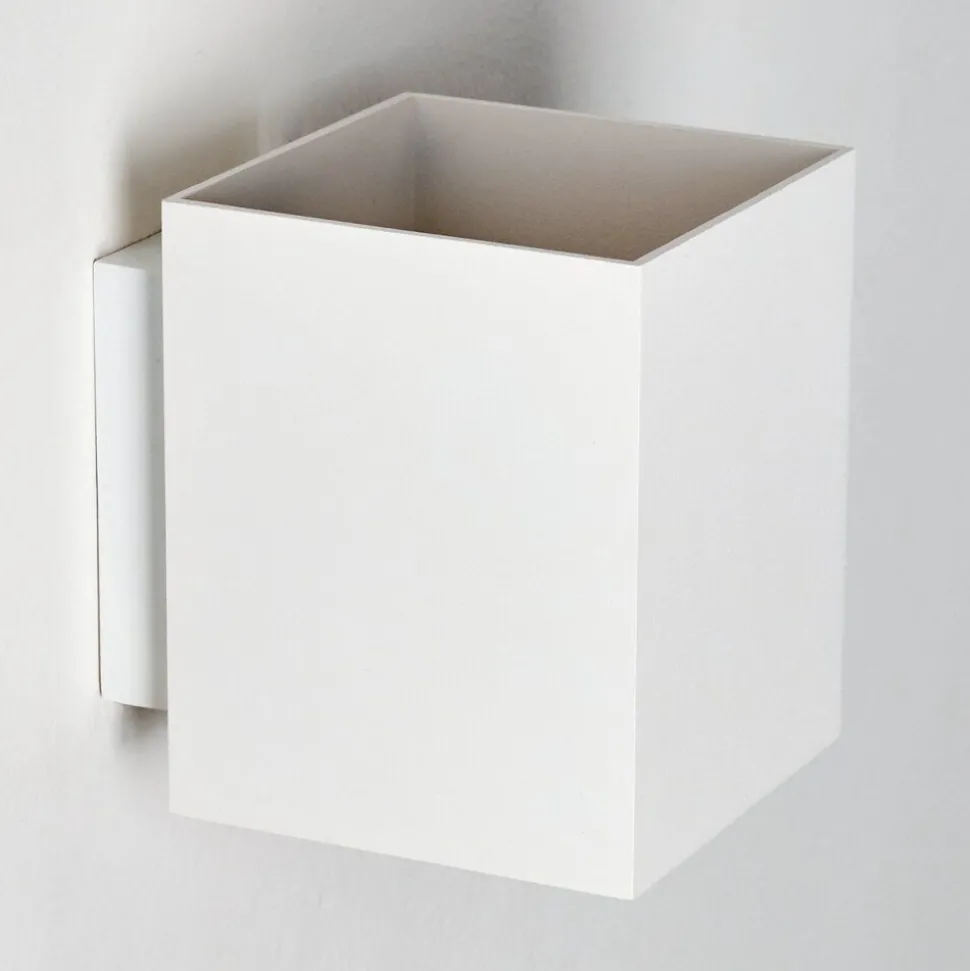 Applique Murale Laforsen Blanc, 1 Lumiere