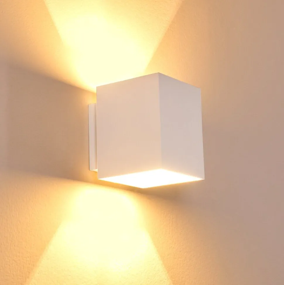 Applique Murale Laforsen Blanc, 1 Lumiere
