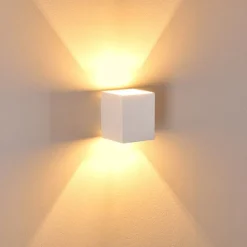 Applique Murale Laforsen Blanc, 1 Lumiere