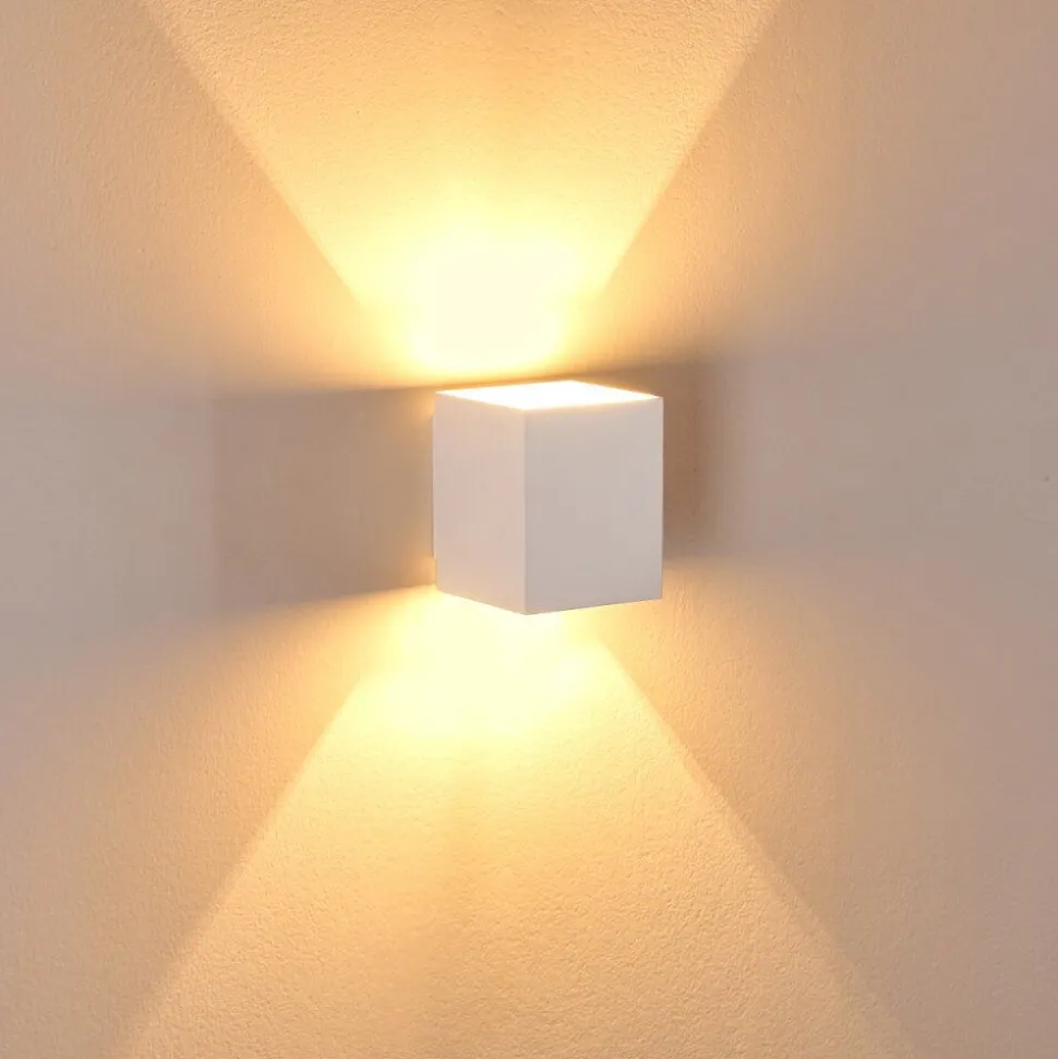 Applique Murale Laforsen Blanc, 1 Lumiere