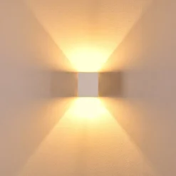 Applique Murale Laforsen Blanc, 1 Lumiere