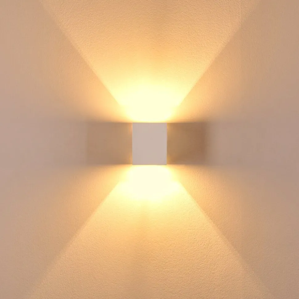 Applique Murale Laforsen Blanc, 1 Lumiere