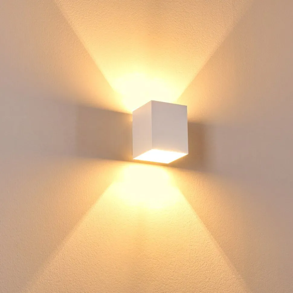 Applique Murale Laforsen Blanc, 1 Lumiere
