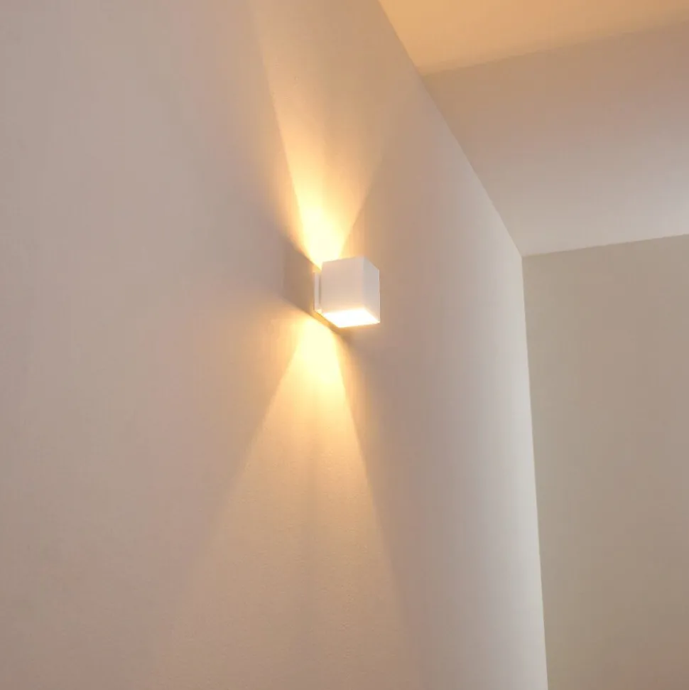 Applique Murale Laforsen Blanc, 1 Lumiere