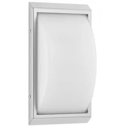 Applique Murale Lcd Espelkamp Led Acier Inoxydable, 1 Lumiere, Detecteur De Mouvement