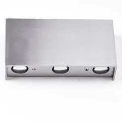 Applique Murale Lente Led Aluminium, 6 Lumieres