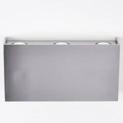 Applique Murale Lente Led Aluminium, 6 Lumieres