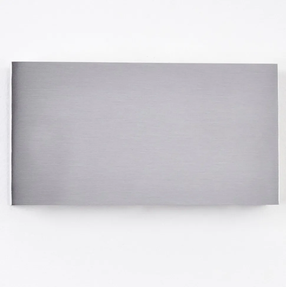 Applique Murale Lente Led Aluminium, 6 Lumieres