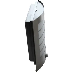 Applique Murale Lutec Slim Led Acier Inoxydable, 1 Lumiere, Detecteur De Mouvement