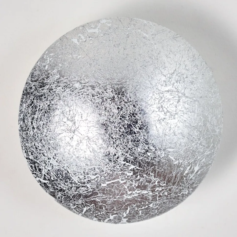 Applique Murale Mezia Argente, 1 Lumiere