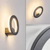 Applique Murale Nevis Led Anthracite, 1 Lumiere