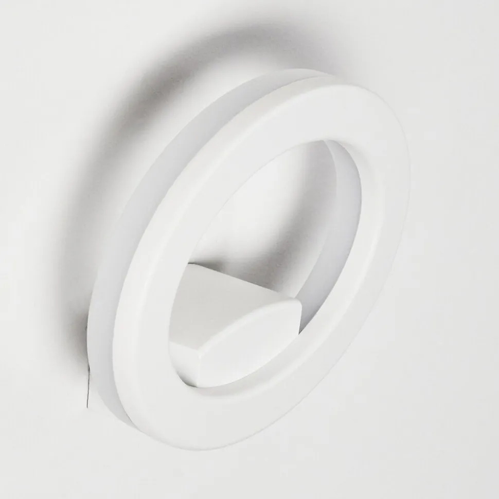 Applique Murale Nevis Led Blanc, 1 Lumiere