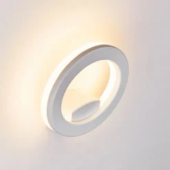 Applique Murale Nevis Led Blanc, 1 Lumiere
