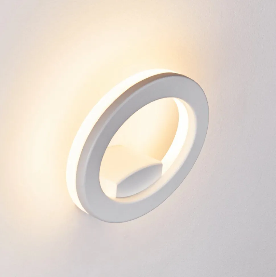 Applique Murale Nevis Led Blanc, 1 Lumiere