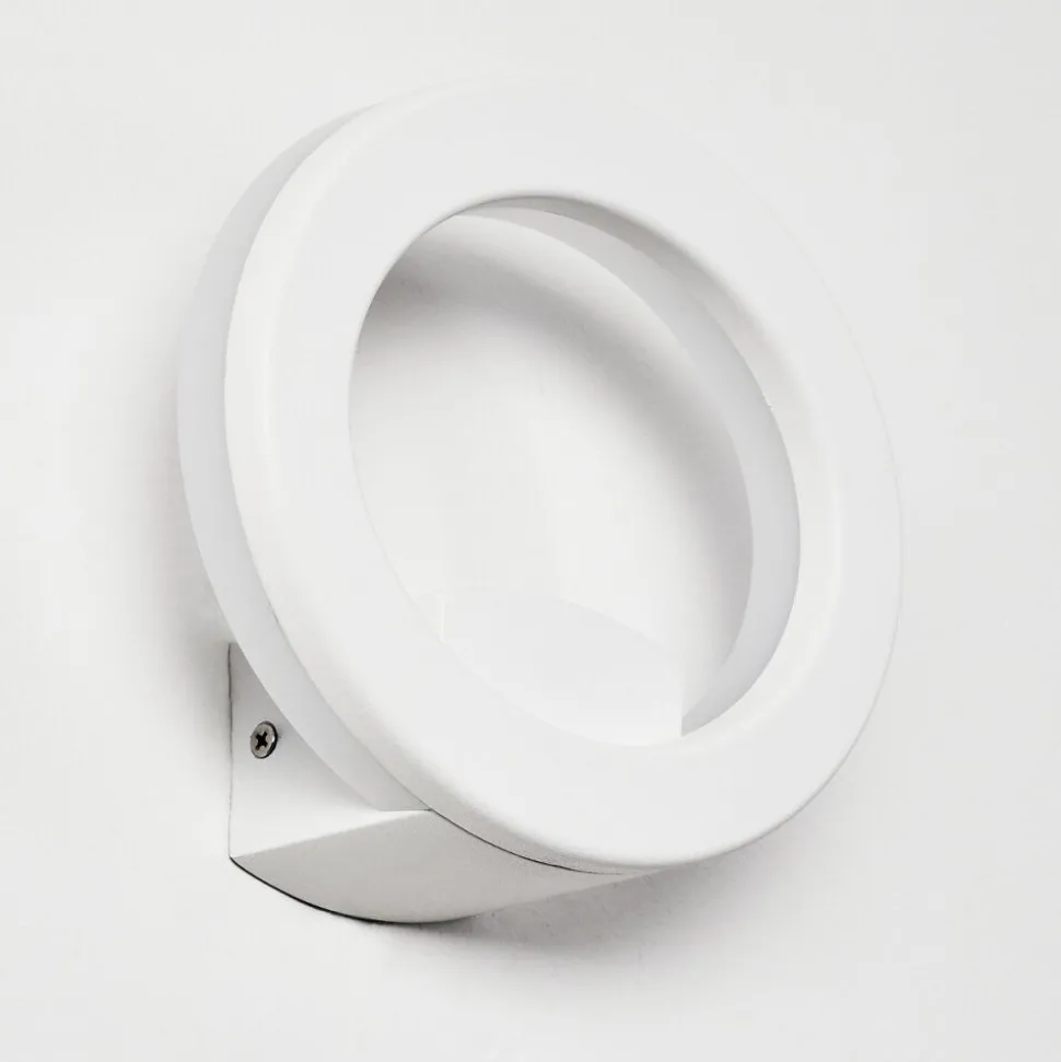 Applique Murale Nevis Led Blanc, 1 Lumiere