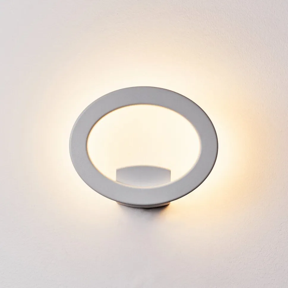 Applique Murale Nevis Led Blanc, 1 Lumiere
