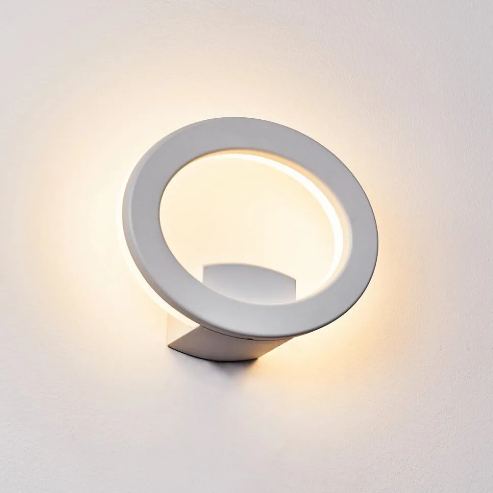Applique Murale Nevis Led Blanc, 1 Lumiere