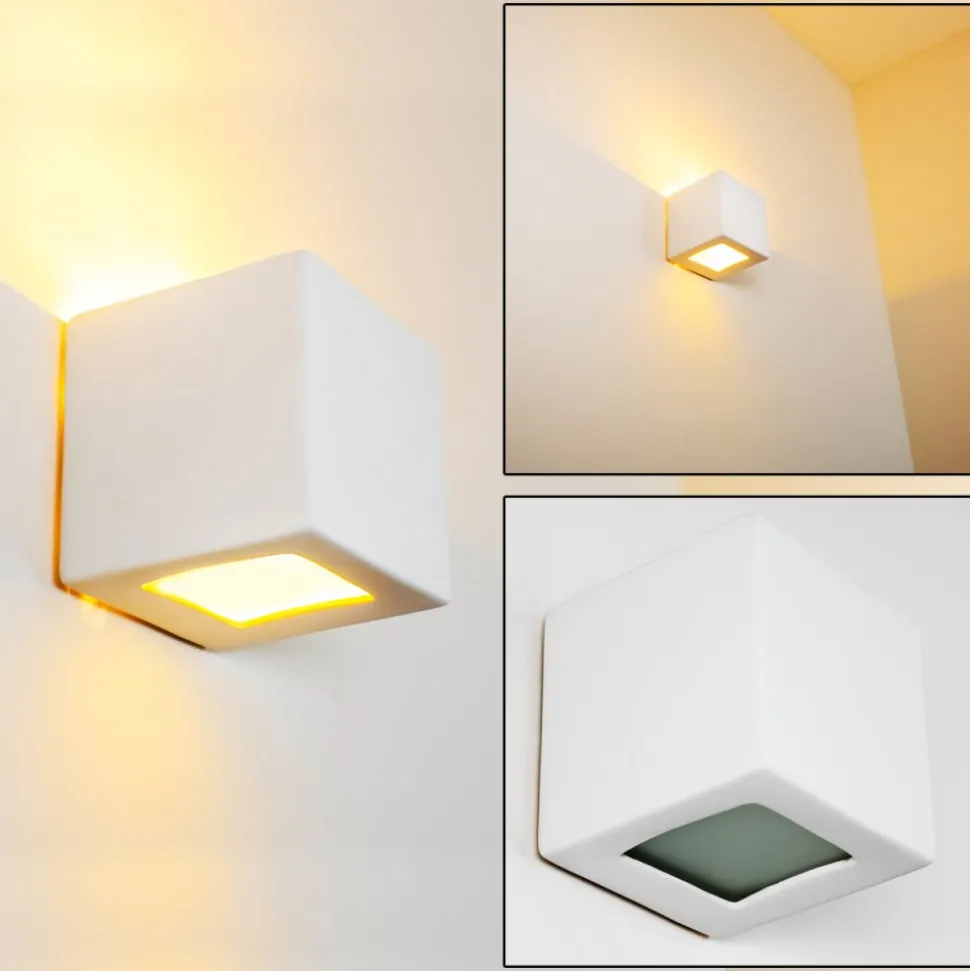 Applique Murale Noto Blanc, 1 Lumiere