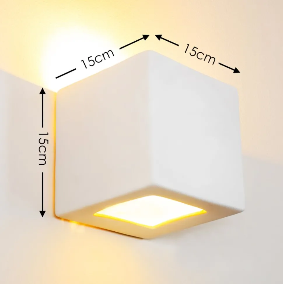 Applique Murale Noto Blanc, 1 Lumiere