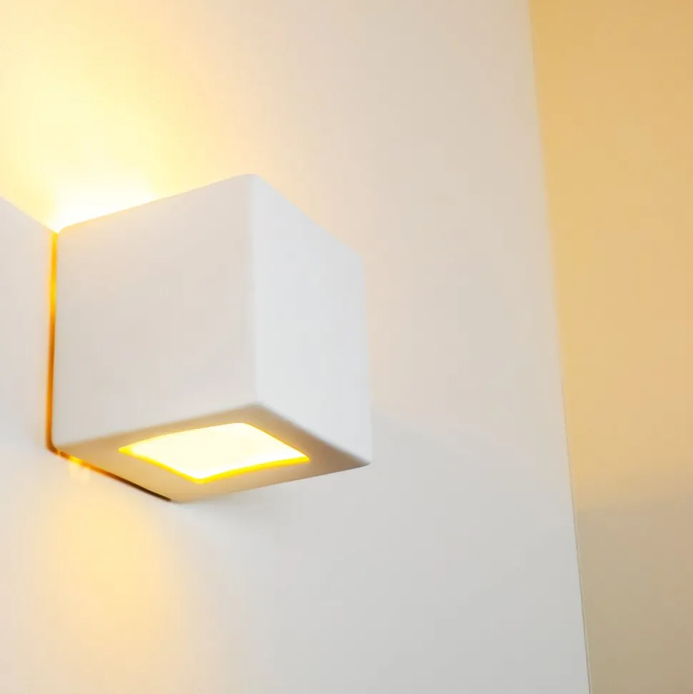 Applique Murale Noto Blanc, 1 Lumiere