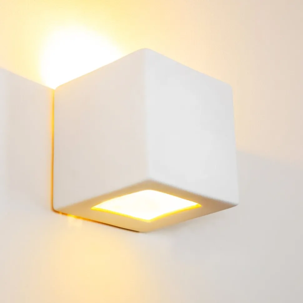 Applique Murale Noto Blanc, 1 Lumiere