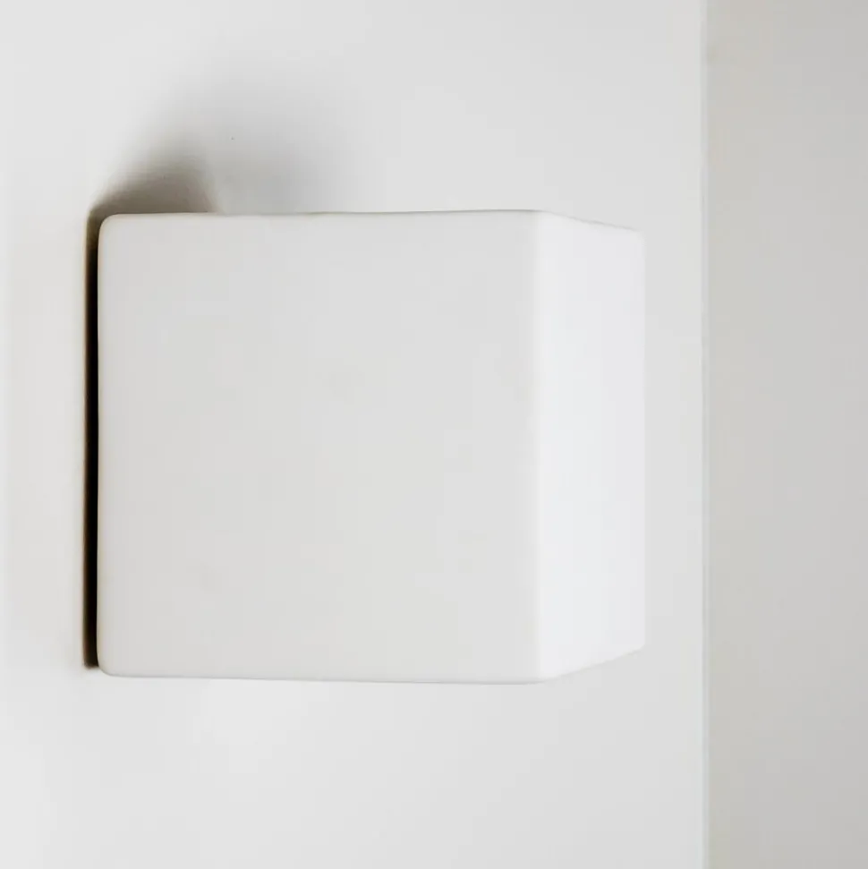 Applique Murale Noto Blanc, 1 Lumiere