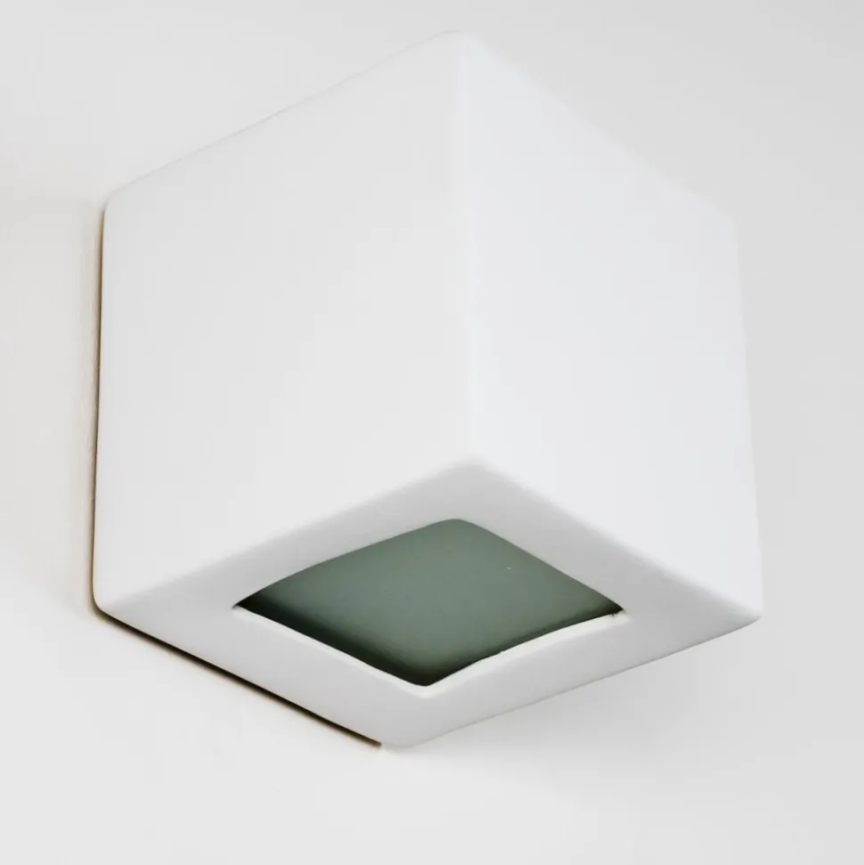Applique Murale Noto Blanc, 1 Lumiere