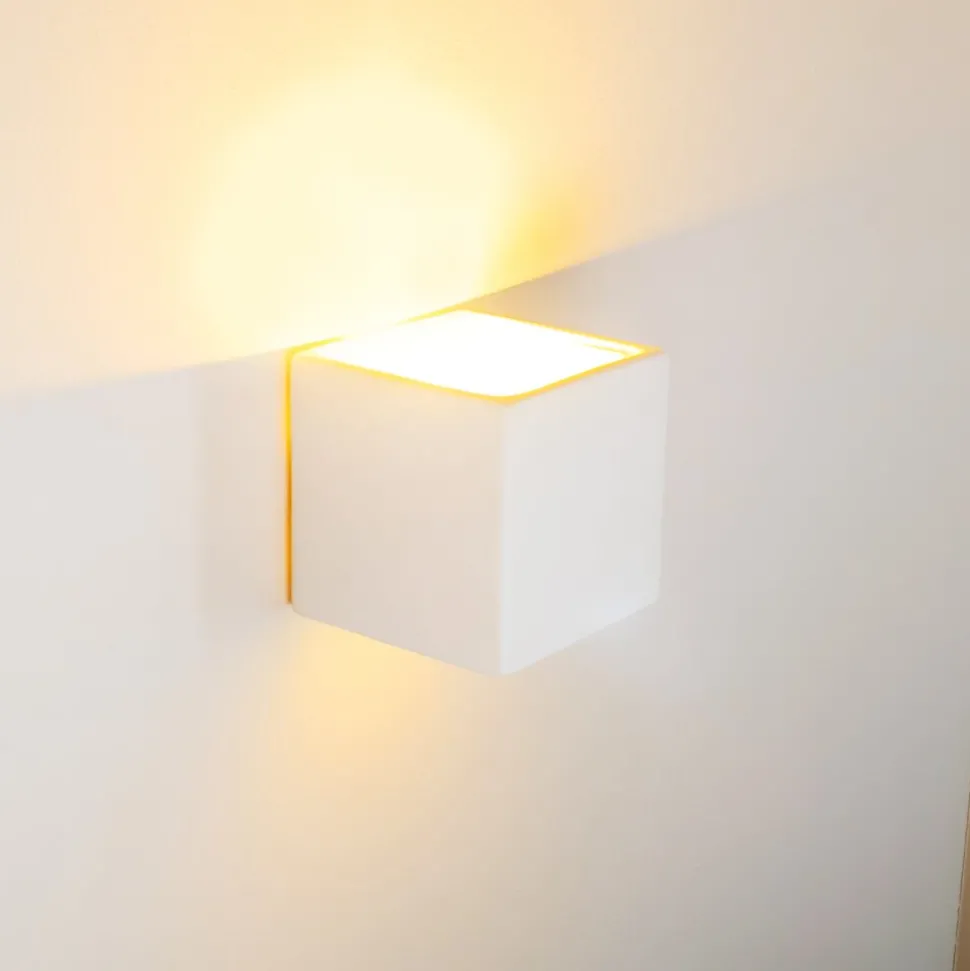 Applique Murale Noto Blanc, 1 Lumiere